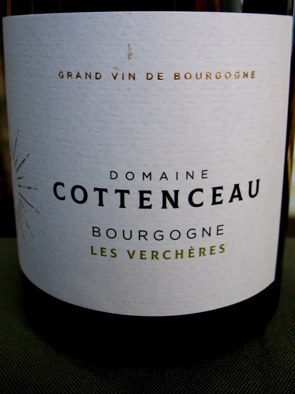 Cottenceau Bourgogne Blanc 'Vercheres' 2021