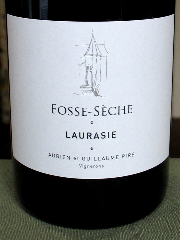 Fosse-Seche Saumur-Champigny 'Laurasie' 2016