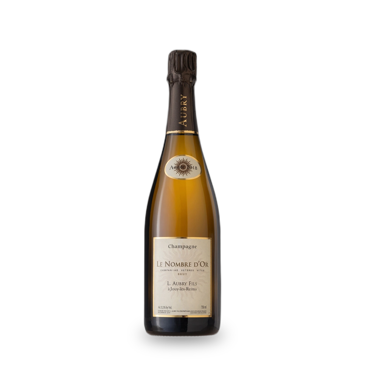 2015 Champagne Aubry Le Nombre d'Or Campanae Veteres Vites Brut