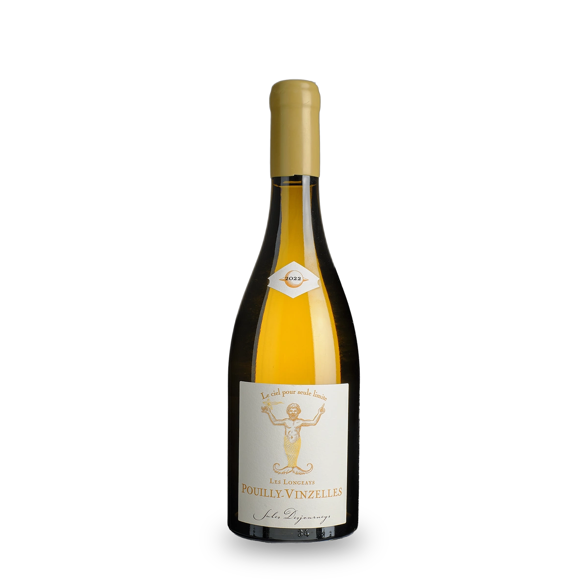 2020 Domaine Jules Desjourneys Pouilly-Vinzelles Les Longeays