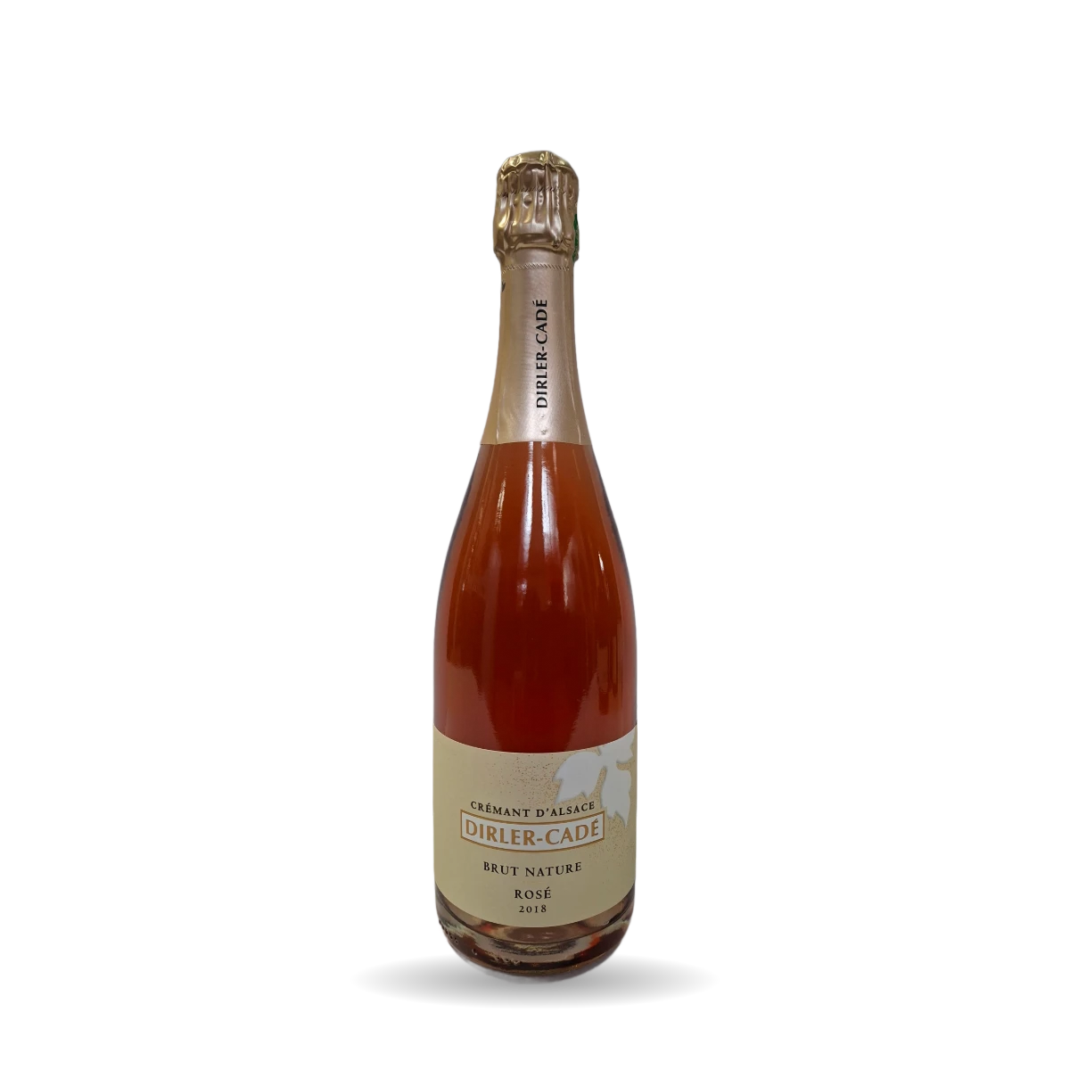 2018 Dirler-Cadé Crémant d'Alsace Brut Nature Rosé