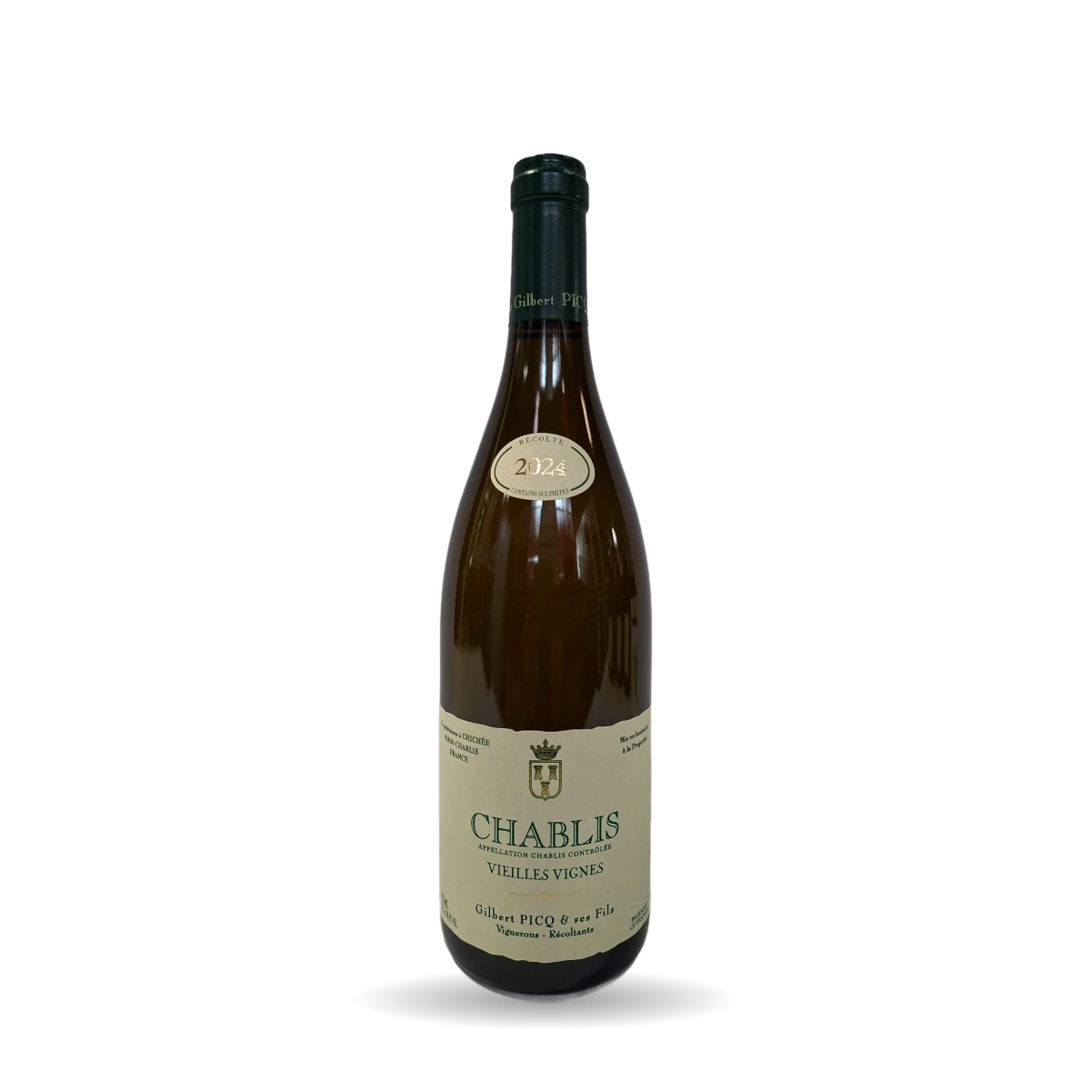 2024 Domaine Gilbert Picq Chablis Vieilles Vignes