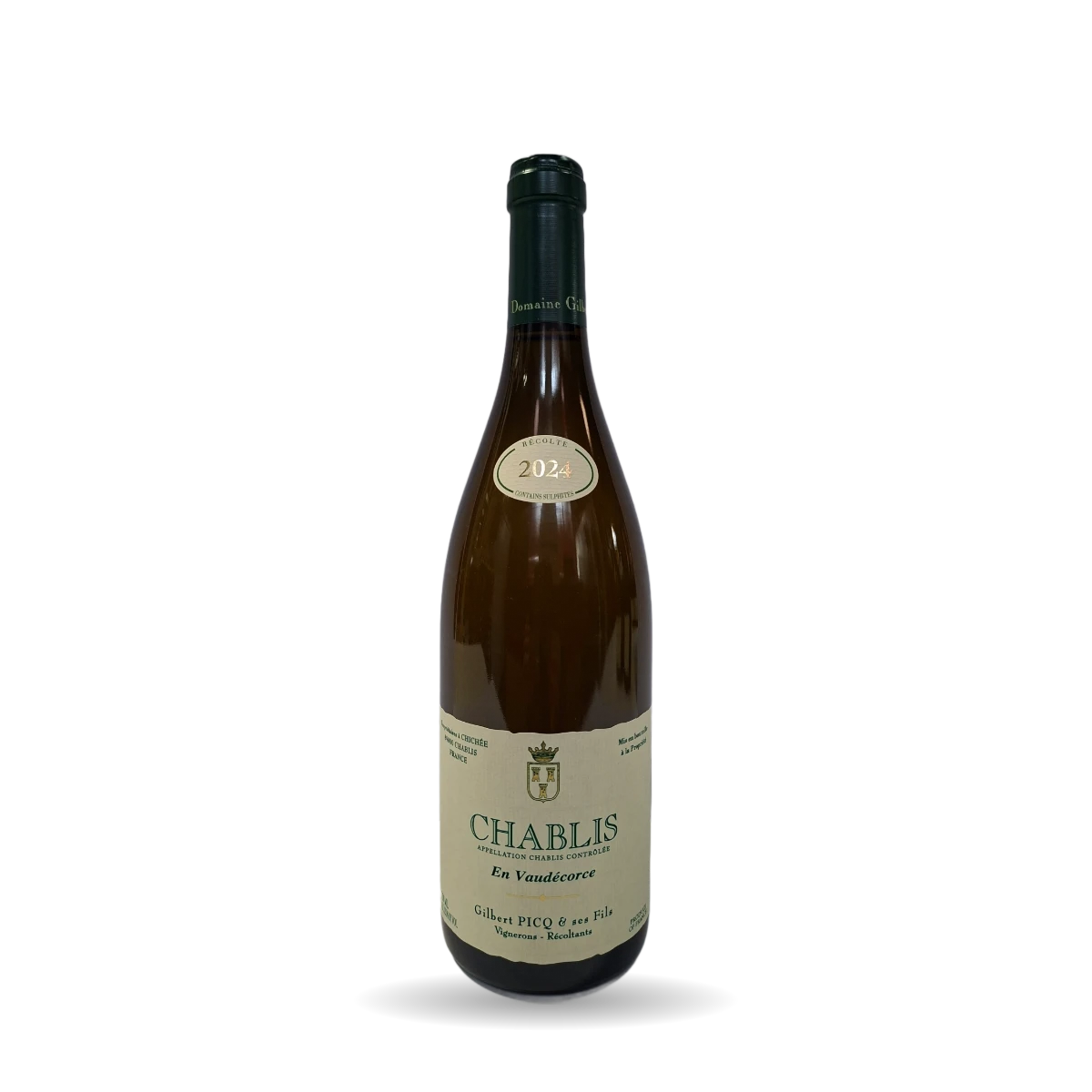 2024 Domaine Gilbert Picq Chablis En Vaudécorse