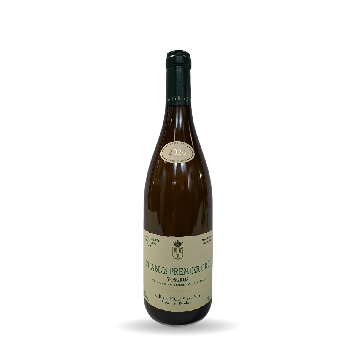 2024 Domaine Gilbert Picq Chablis Premier Cru Vosgros