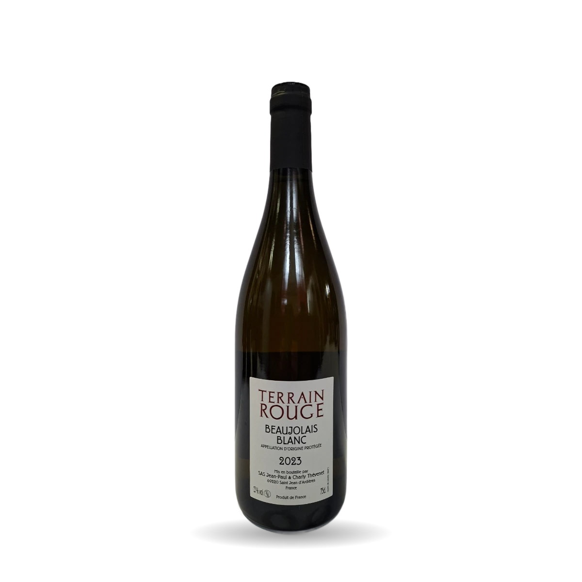 2023 J-P et Charly Thévenet 'Terrain Rouge' Beaujolais Blanc